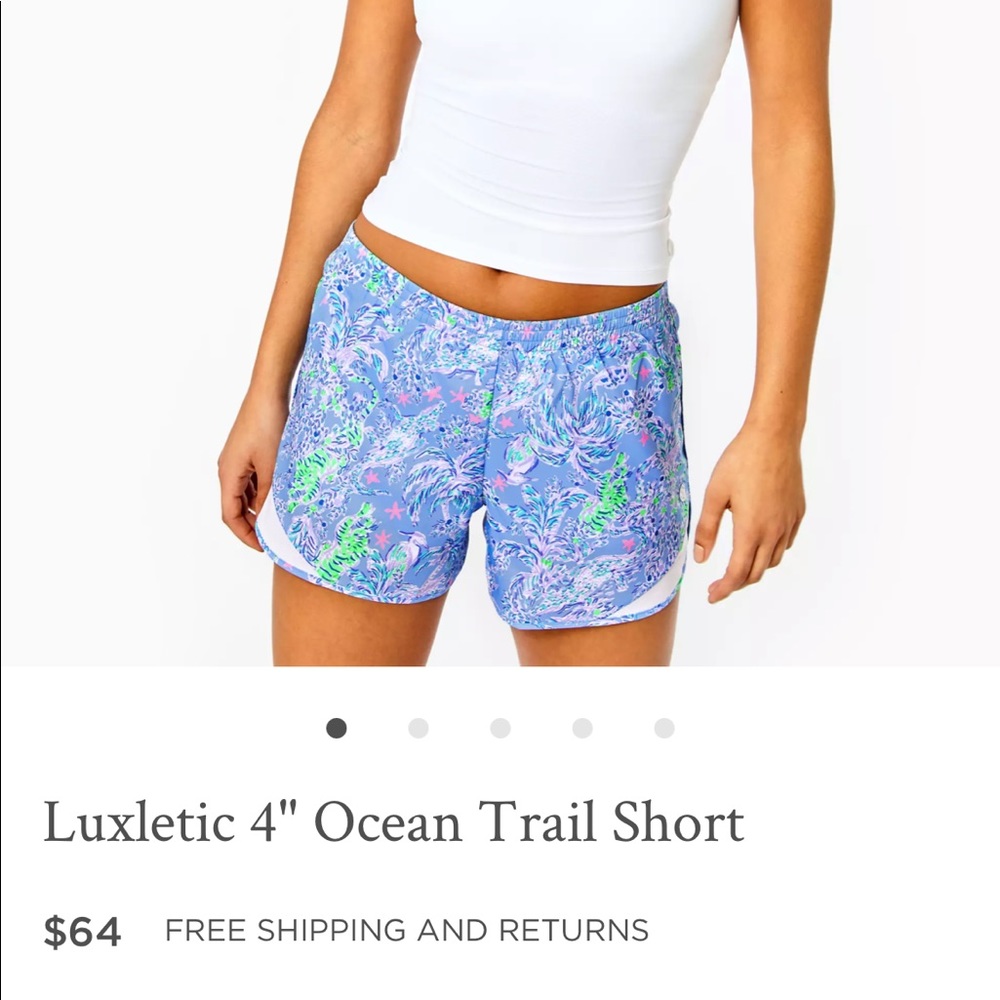 Lilly Pulitzer Luxletic Shorts